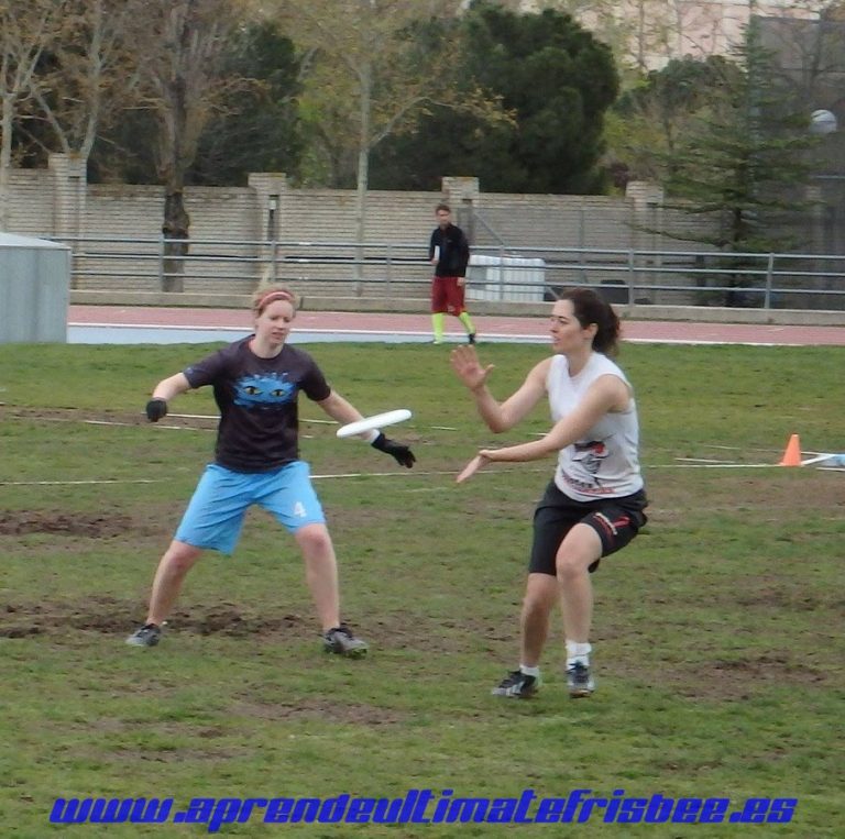 Ejercicios de velocidad para Ultimate Frisbee