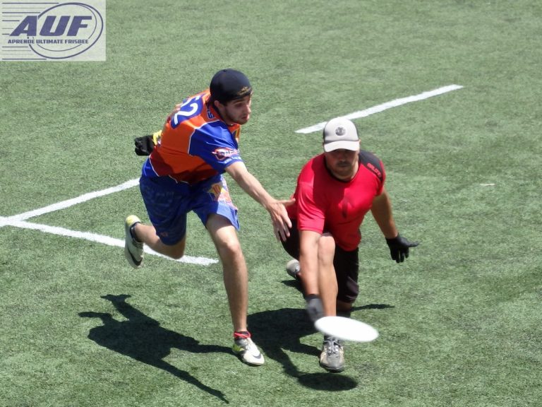 Entrenamiento de resistencia para partidos de Ultimate