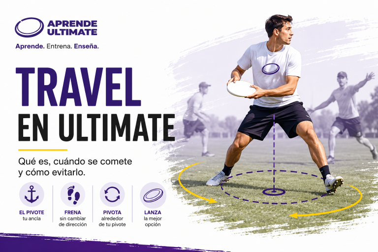 Travel en Ultimate y movimiento del punto de pivote